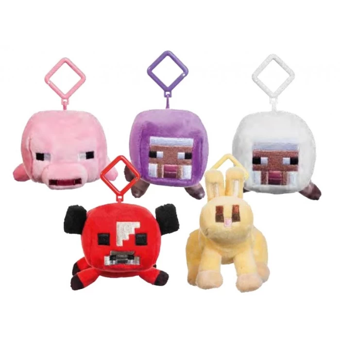 MINECRAFT Plusz Clip Baby Mooshroom Tm Toys